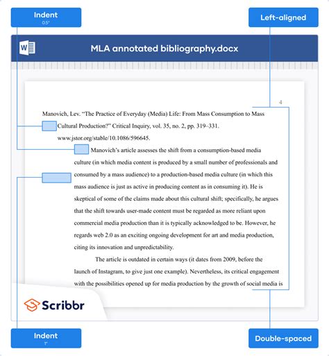 Whenever you refer to an image created by someone else in your text, you should include a citation leading the reader to the image youre discussing. . Scribbr mla citation